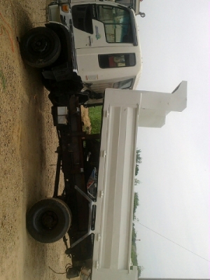 รถฮีโน่6ล้อ หัวไฮเทค FC142A รถประกอบ เครื่องwo6D เทอร์โบ195 ยาง825