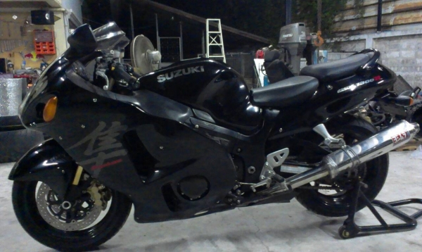 Hayabusa ปี 03 Limited