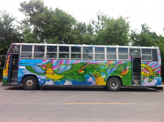 ขายบัส 6 ล้อ พัดลม 12ม.เครื่องนิสสัน PE6ติดต่อ096-3978916 ขายบัส 6 ล้อ พัดลม 12ม.เครื่องนิสสัน PE6ติดต่อ096-3978916