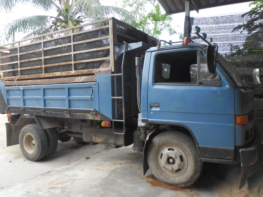 ขายด่วนหกล้อดั้ม  115  พร้อมใช้  ขอบคุณทีมงานจาก จ ฉะเชิงเทรา ได้ทำการซื้อขายแบบกลางอากาศ รับรถกลับบ้านเป็นที่เรียบร้อยแล้วค่ะ