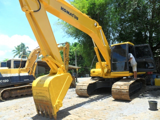 Komatsu PC200-6 SN:94575