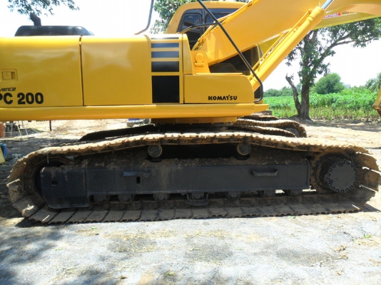Komatsu PC200-6 SN:94575
