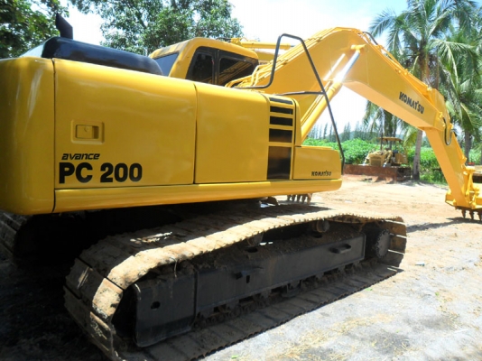Komatsu PC200-6 SN:94575