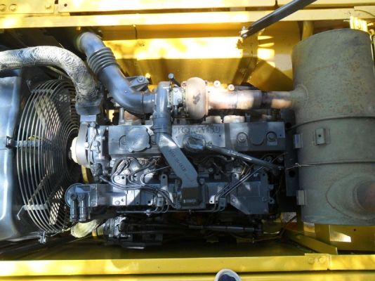 Komatsu PC200-6 SN:94575