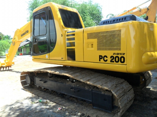 Komatsu PC200-6 SN:94575