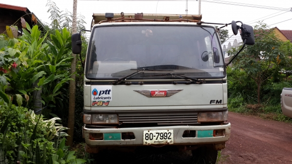 ขายด่วนHINOสิงห์ไฮเทคสองเพลาดั้มสภาพเดิมสุดๆคัชซีสวยจัดรีบจอง 0843923995