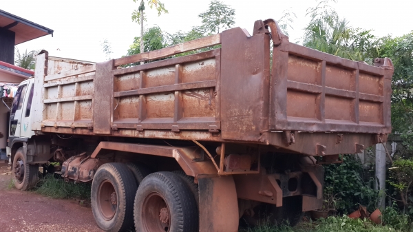 ขายด่วนHINOสิงห์ไฮเทคสองเพลาดั้มสภาพเดิมสุดๆคัชซีสวยจัดรีบจอง 0843923995