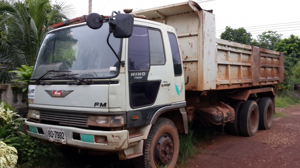 ขายด่วนHINOสิงห์ไฮเทคสองเพลาดั้มสภาพเดิมสุดๆคัชซีสวยจัดรีบจอง 0843923995