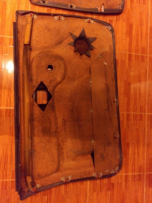 แผงประตูรถบิ๊กเอ็ม ปี 97