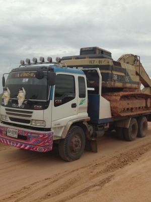 ขายรถแบ็คโฮ CAT 320B