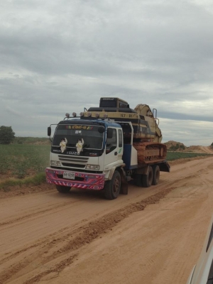 ขายรถแบ็คโฮ CAT 320B