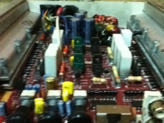 ขายแอมป์ AUTOTEK รุ่น Model 7150 BTS (2ch)ใช้ได้ปกติ 1000.-