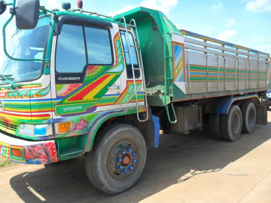 Hino F17 190+BoInter เครื่อง 6C Turbo