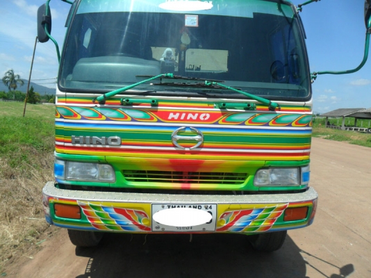 Hino F17 190+BoInter เครื่อง 6C Turbo Hino F17 190+BoInter เครื่อง 6C Turbo