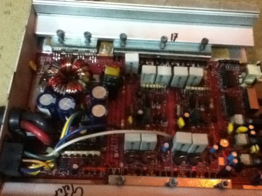 ขายแอมป์ AUTOTEK รุ่น Model 7150 BTS (2ch)ใช้ได้ปกติ 1000.-