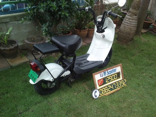 Choinori สองคัน สีขาว-สีฟ้า ประกอบใหม่ พร้อมตระแกรงหลัง เบาะนั่งหลัง กระจก ทะเบียนแต่ง ล็อคหมวก (กทม ส่งฟรี)