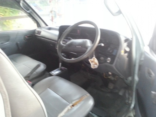 ตู้หัวจรวดปี 96 เครื่อง 1J ออโต้ แก็ส LPG พาวเวอร์ แม็ก15 ยางดี 4 เส้น สภาพสวยไม่มีเบาหลังไว้สำหรับบรรทุก