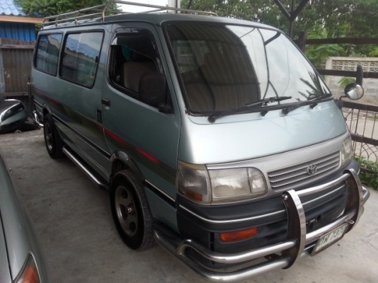 ตู้หัวจรวดปี 96 เครื่อง 1J ออโต้ แก็ส LPG พาวเวอร์ แม็ก15 ยางดี 4 เส้น สภาพสวยไม่มีเบาหลังไว้สำหรับบรรทุก