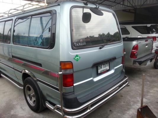 ตู้หัวจรวดปี 96 เครื่อง 1J ออโต้ แก็ส LPG พาวเวอร์ แม็ก15 ยางดี 4 เส้น สภาพสวยไม่มีเบาหลังไว้สำหรับบรรทุก