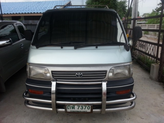 ตู้หัวจรวดปี 96 เครื่อง 1J ออโต้ แก็ส LPG พาวเวอร์ แม็ก15 ยางดี 4 เส้น สภาพสวยไม่มีเบาหลังไว้สำหรับบรรทุก