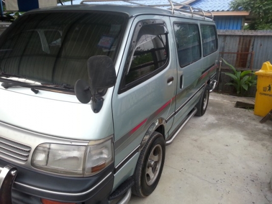 ตู้หัวจรวดปี 96 เครื่อง 1J ออโต้ แก็ส LPG พาวเวอร์ แม็ก15 ยางดี 4 เส้น สภาพสวยไม่มีเบาหลังไว้สำหรับบรรทุก