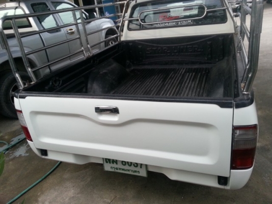 Toyota Tiger 2500 ABS ปี2000 สีขาว แม็ก17 กระจกธรรมดา คอกสแตนเลส สภาพสวย ขับดี ต่อรองได้คับ Toyota Tiger 2500 ABS ปี2000 สีขาว แม็ก17 กระจกธรรมดา คอกสแตนเลส สภาพสวย ขับดี ต่อรองได้คับ