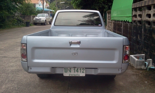 1997 TOYOTA, HILUX MIGHTY-X 2.5 CAB