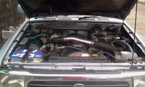 1997 TOYOTA, HILUX MIGHTY-X 2.5 CAB