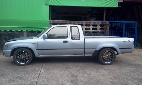 1997 TOYOTA, HILUX MIGHTY-X 2.5 CAB