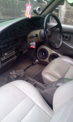 1997 TOYOTA, HILUX MIGHTY-X 2.5 CAB