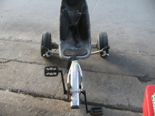 ขาย จักรยานนอนปั่น นำเข้าญี่ปุ่น ราคา 7,500