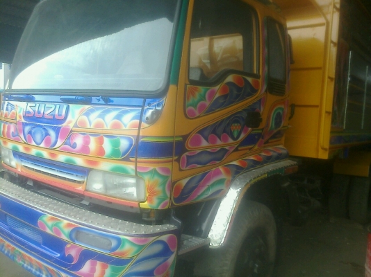 ขายรถบรรทุกสิบล้อดั๊มพ์ Isuzu Euro1 เครื่อง 270 แรง ปี2542 2 เพลาดั๊มพ์มิเนียมต่อใหม่ ยางใหม่ แอร์พร้อม มีระบบลากพ่วง