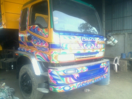 ขายรถบรรทุกสิบล้อดั๊มพ์ Isuzu Euro1 เครื่อง 270 แรง ปี2542 2 เพลาดั๊มพ์มิเนียมต่อใหม่ ยางใหม่ แอร์พร้อม มีระบบลากพ่วง