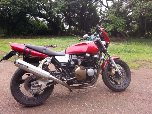 ขาย หรือ แลก yamaha xjr 400 cc