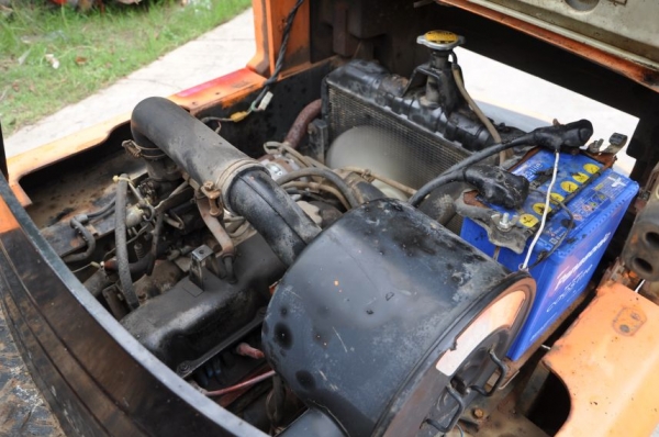 ขายรถตัก TOYOTA 2SGH10  สภาพสวยเดิมจากญี่ปุ่น ขายถูกๆ149,000เท่านั้น!!