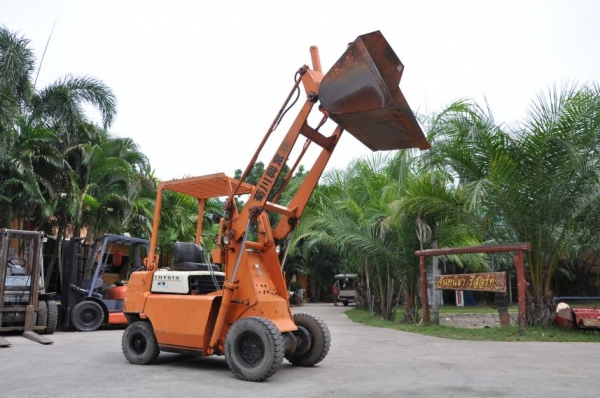 ขายรถตัก TOYOTA 2SGH10  สภาพสวยเดิมจากญี่ปุ่น ขายถูกๆ149,000เท่านั้น!!