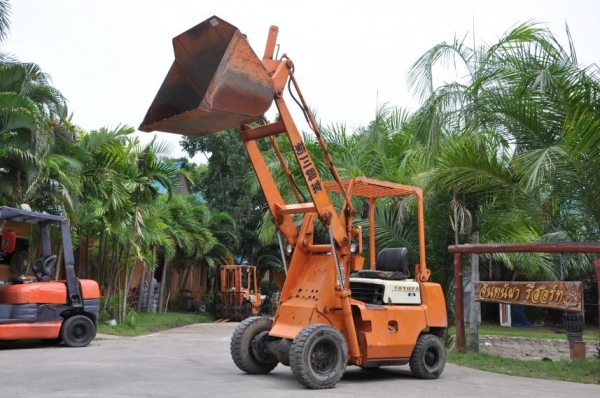 ขายรถตัก TOYOTA 2SGH10  สภาพสวยเดิมจากญี่ปุ่น ขายถูกๆ149,000เท่านั้น!!