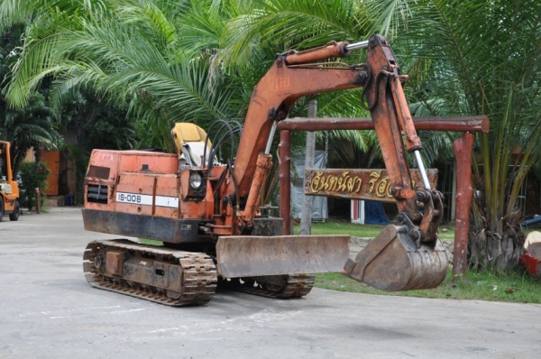 ขาย แบคโฮIHI IS008 สภาพสวยเดิมจากญี่ปุ่น ยังไม่เคยใช้ในไทย ขายถูกๆ115,000เท่านั้น!!