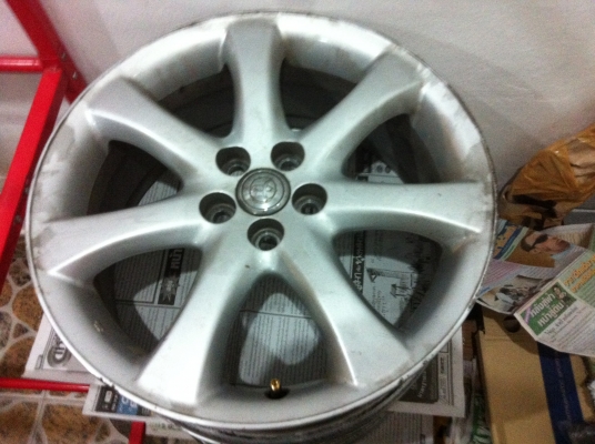 ขายล้อแม็ก toyota wish 5 รู x 100