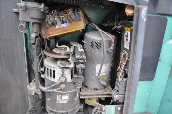 ขายFORKLIFT ไฟฟ้า1.5ตัน เสาสูง4เมตร งาสไลด์ ยืนขับคล่องตัวมากๆ สวยเดิมจากญี่ปุ่น 69,000 เท่านั้น!!