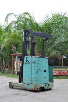 ขายFORKLIFT ไฟฟ้า1.5ตัน เสาสูง4เมตร งาสไลด์ ยืนขับคล่องตัวมากๆ สวยเดิมจากญี่ปุ่น 69,000 เท่านั้น!!