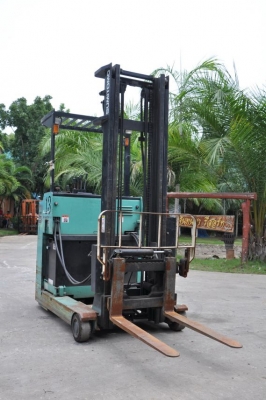ขายFORKLIFT ไฟฟ้า1.5ตัน เสาสูง4เมตร งาสไลด์ ยืนขับคล่องตัวมากๆ สวยเดิมจากญี่ปุ่น 69,000 เท่านั้น!!