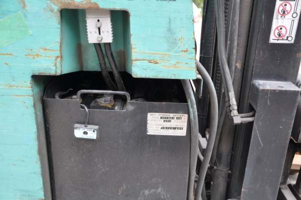 ขายFORKLIFT ไฟฟ้า1.5ตัน เสาสูง4เมตร งาสไลด์ ยืนขับคล่องตัวมากๆ สวยเดิมจากญี่ปุ่น 69,000 เท่านั้น!!