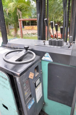 ขายFORKLIFT ไฟฟ้า1.5ตัน เสาสูง4เมตร งาสไลด์ ยืนขับคล่องตัวมากๆ สวยเดิมจากญี่ปุ่น 69,000 เท่านั้น!!