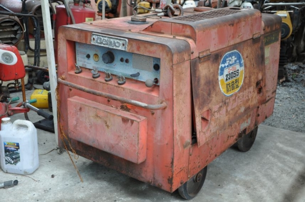 ขายปั่นไฟ-ตู้เชื่อม DENYO 230SS สภาพสวยเดิมจากญี่ปุ่นยังไม่เคยใช้งานในไทย 39,000 เท่านั้น!!