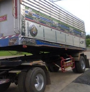 ISUZU ROCKY FXZ 240 HP 6SD1 ปี 38 รถพ่วงแม่+ลูก กระบะดั๊มพ์มิเนียมคอกเกษตร 12 ตันสวยจัดทั้งแม่ทั้งลูก ลูก 2 คานดั๊มพ์ความยาว 6.40 เมตร เครื่องแน่นแรงดีเดิมๆ หัวเก๋งบางเดิมภายในเก๋งคอนโซลสวยครบ แอร์เย็น พวงมาลัยเพาเวอร์ ระบบเบรคทริ๊ปฟี้ ช่วงล่างแน่นคัชซีสว