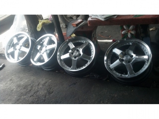 เลนโซ่ขอบ 17 สภาพดี 6900