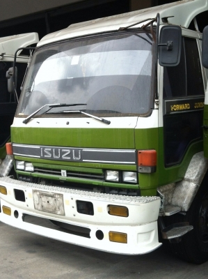 ขายด่วน 6ล้อ ร็อกกี้ 195. Hp  หัว+ คัซซี