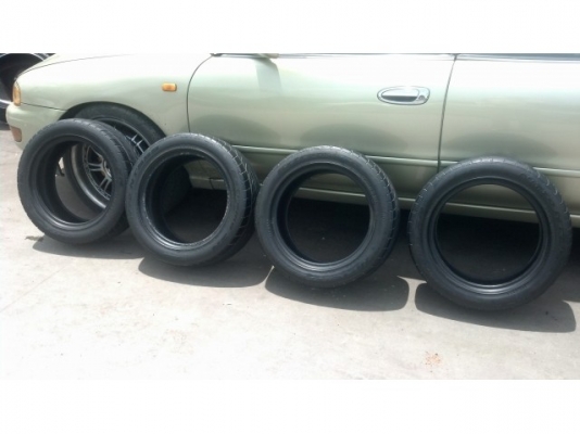 ยางนิตโต๊ะ 195 55 15 ปี 10