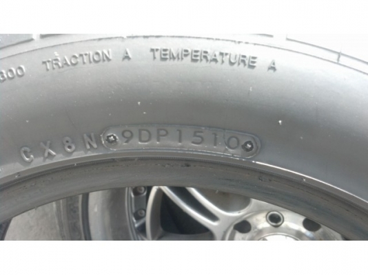 ยางนิตโต๊ะ 195 55 15 ปี 10